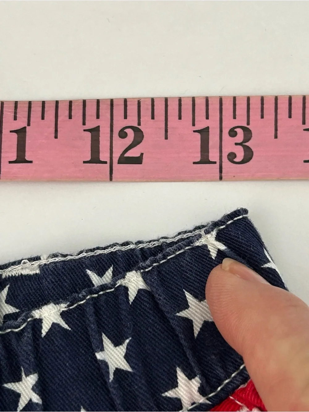 Chubbies Shorts Mens Small Red White Blue Flag Patriotic Holiday Beach Vacation